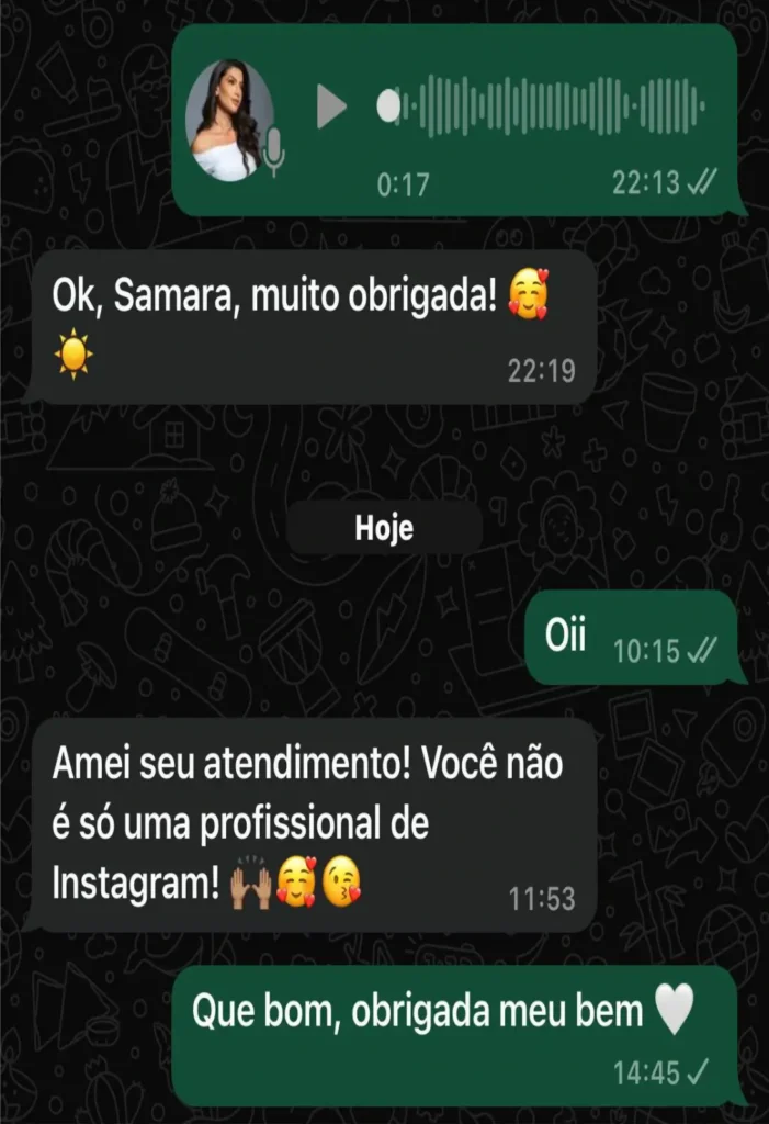 Dra. Samara depoimento 1